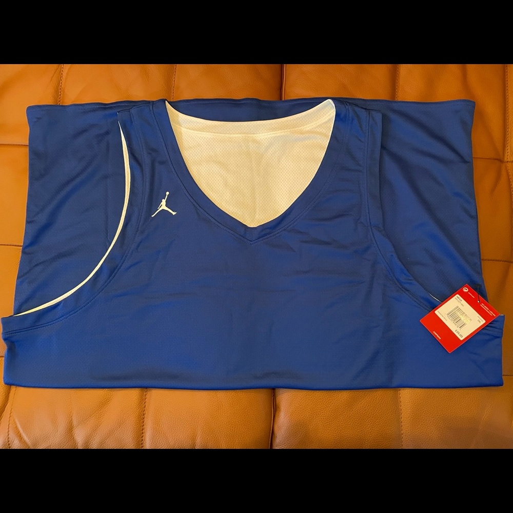 Jordan Jersey Blue